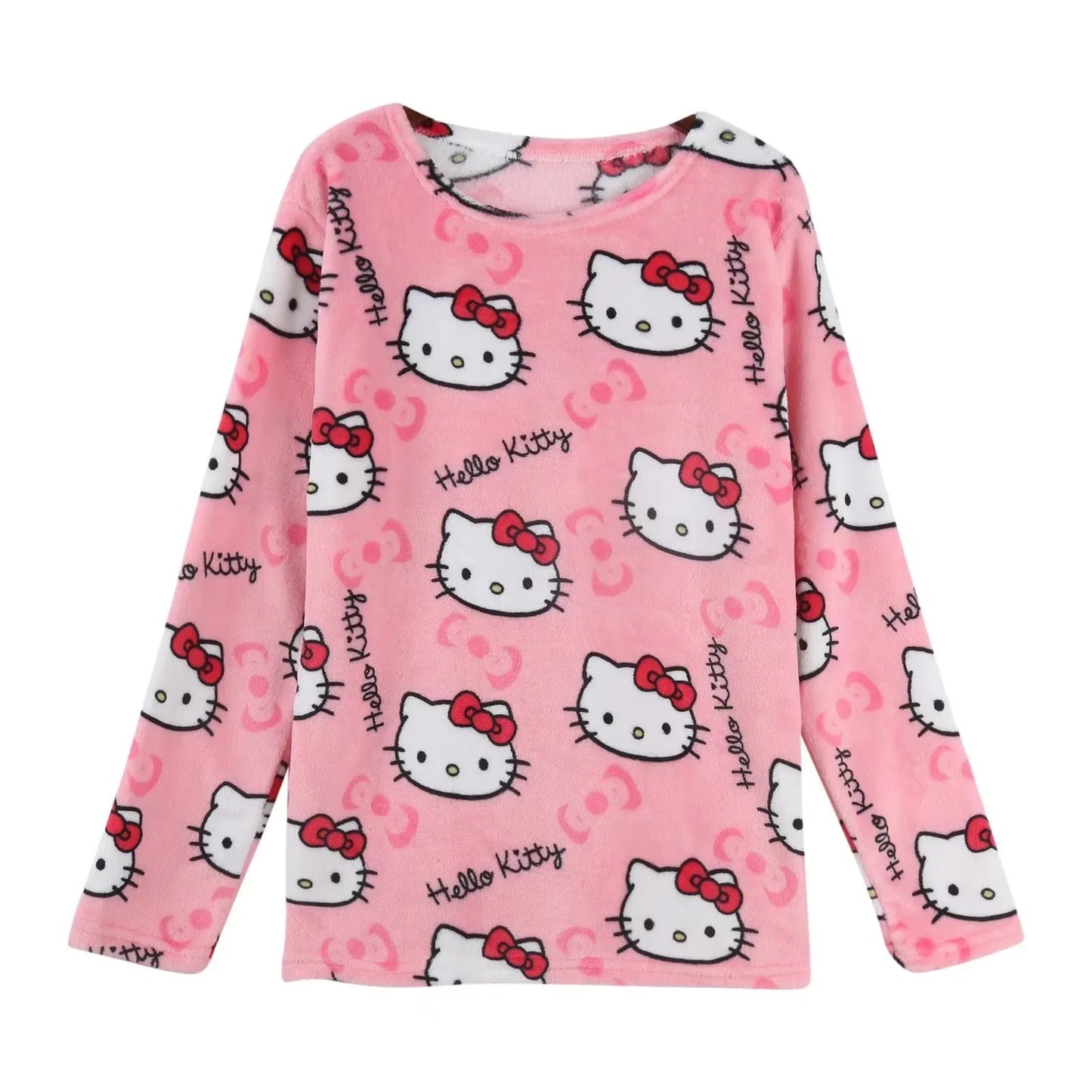 Haut de pyjama hello kitty