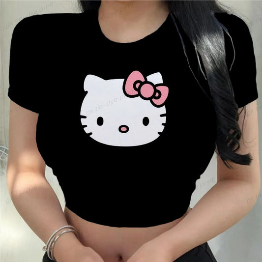 Tee-shirt HELLO KITTY