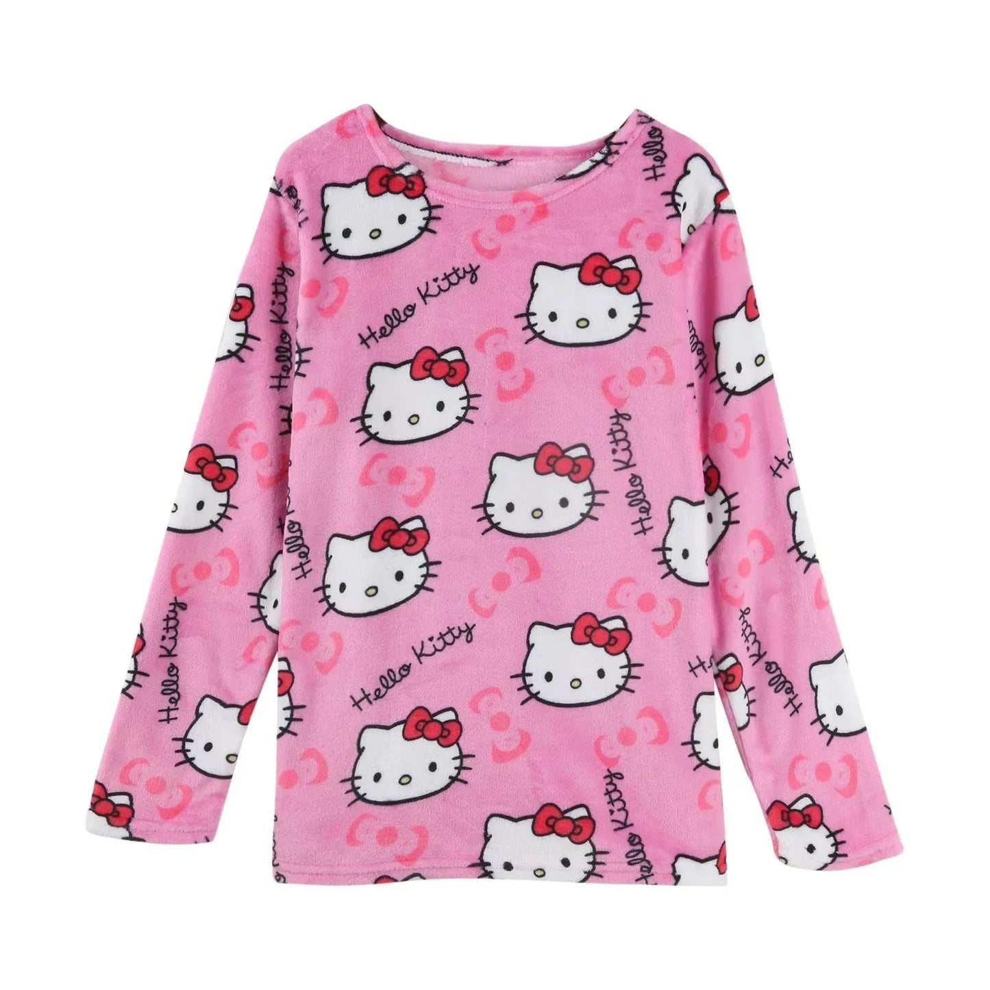 Haut de pyjama hello kitty