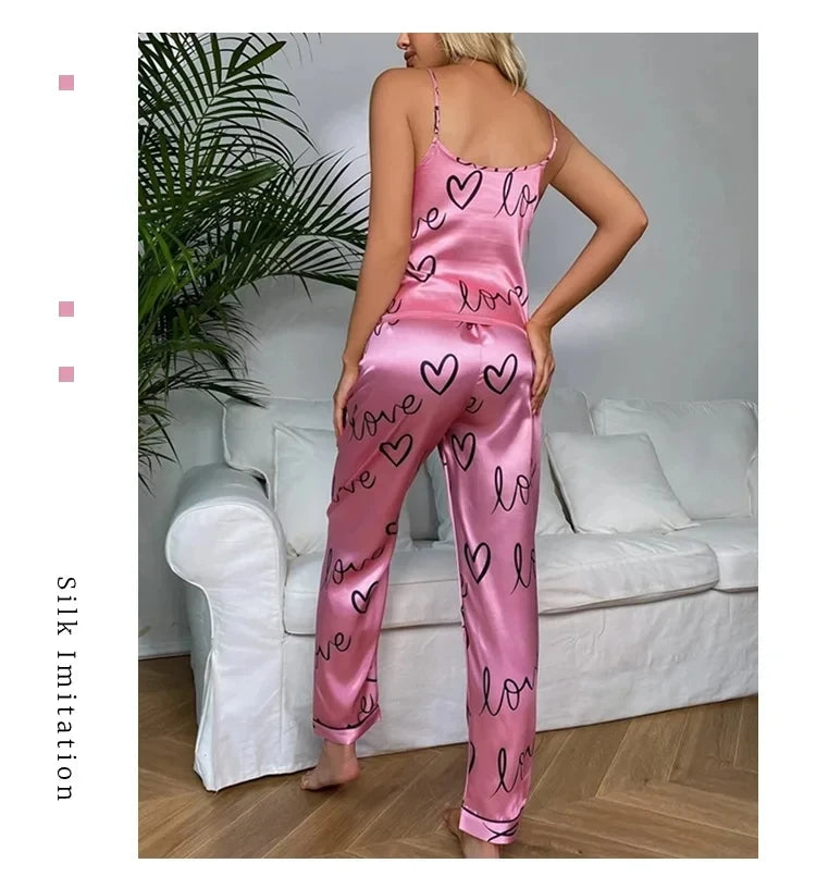 Ensemble de pyjama Love story