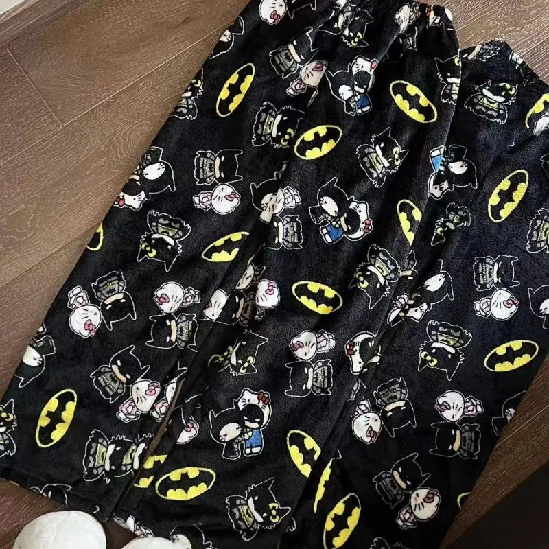 pantalon de pyjama batman