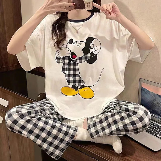 Ensemble de pyjama Mickey Minnie