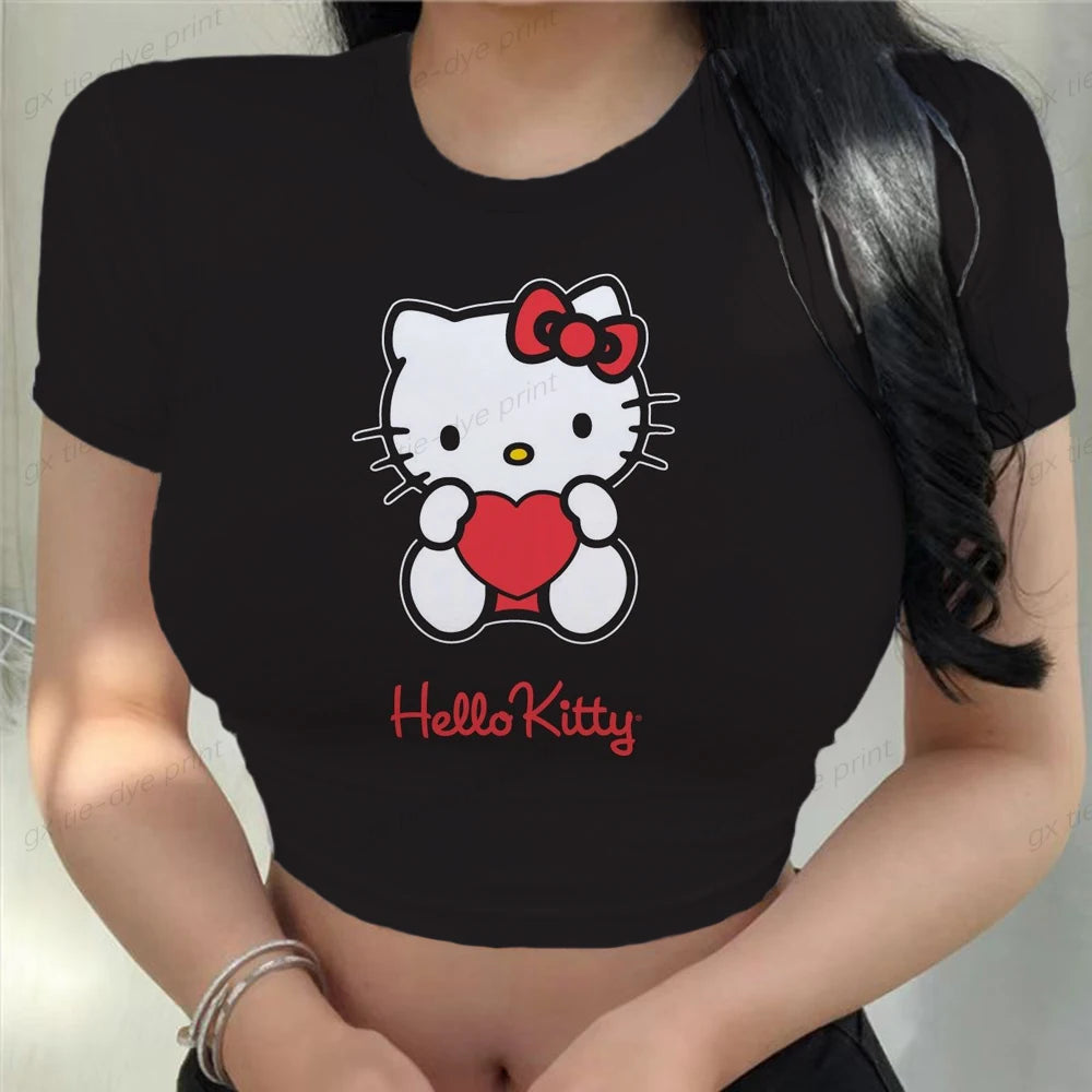 Tee-shirt HELLO KITTY