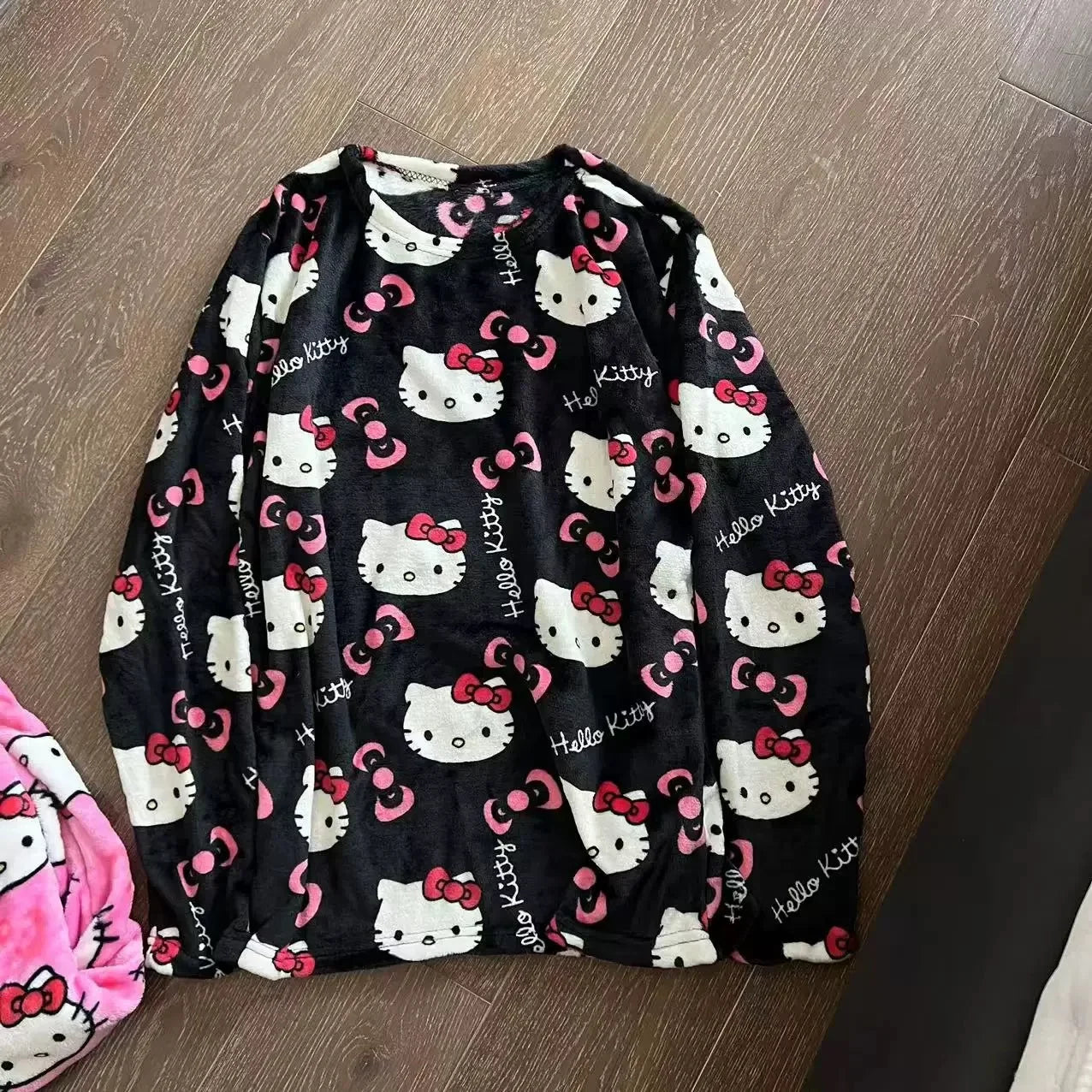 Haut de pyjama hello kitty