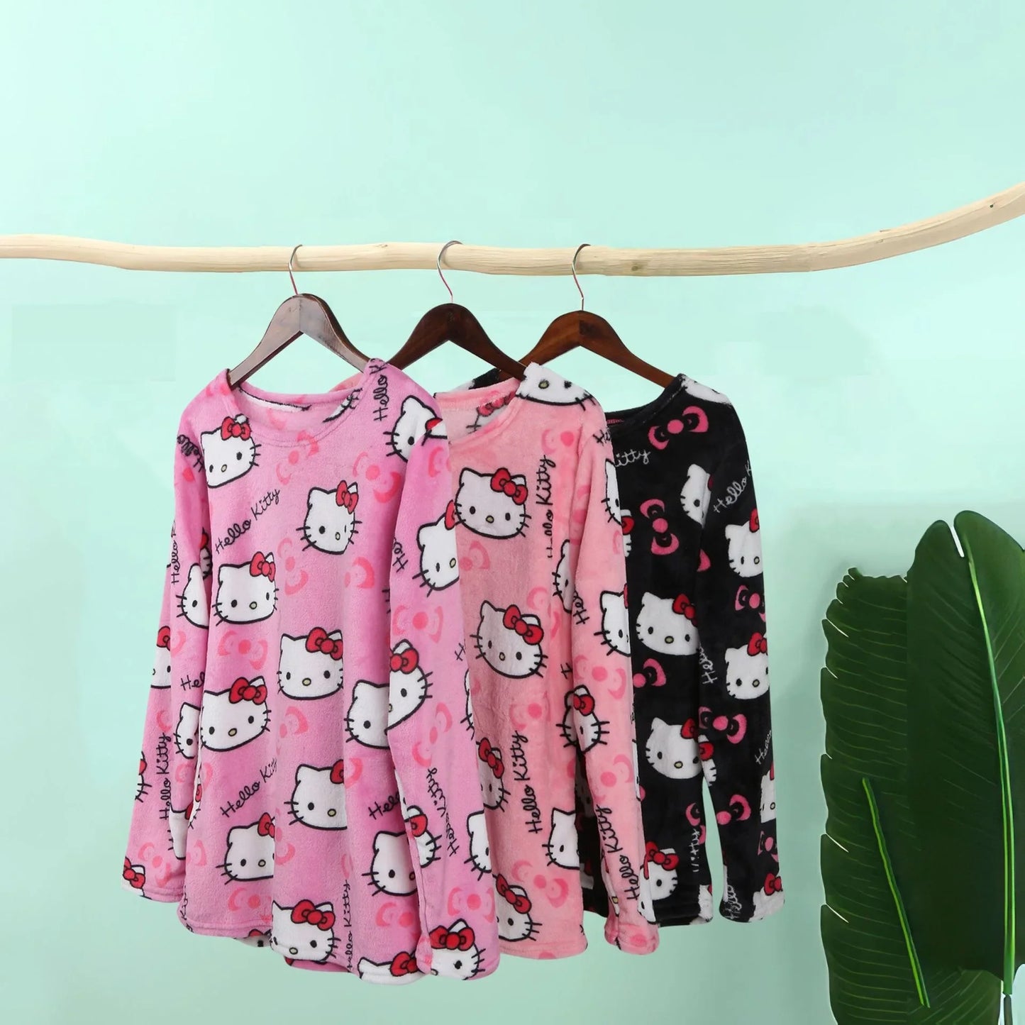 Haut de pyjama hello kitty
