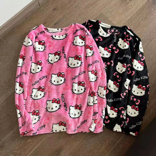 Haut de pyjama hello kitty