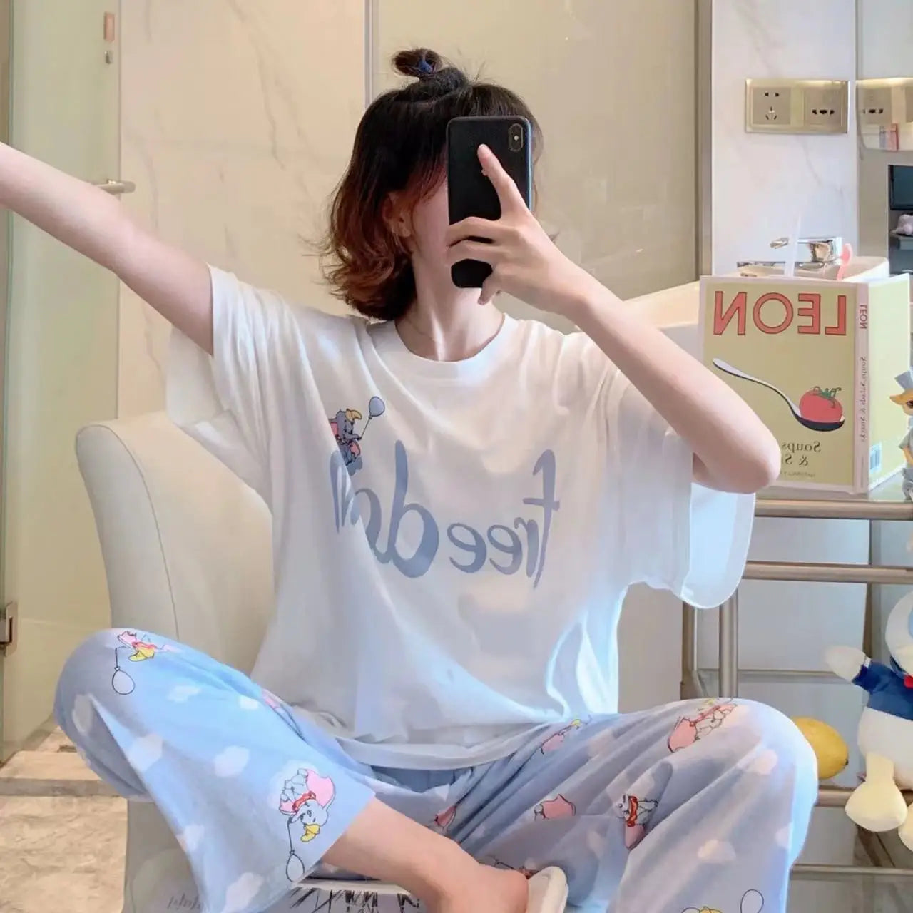 Ensemble de pyjama dumbo
