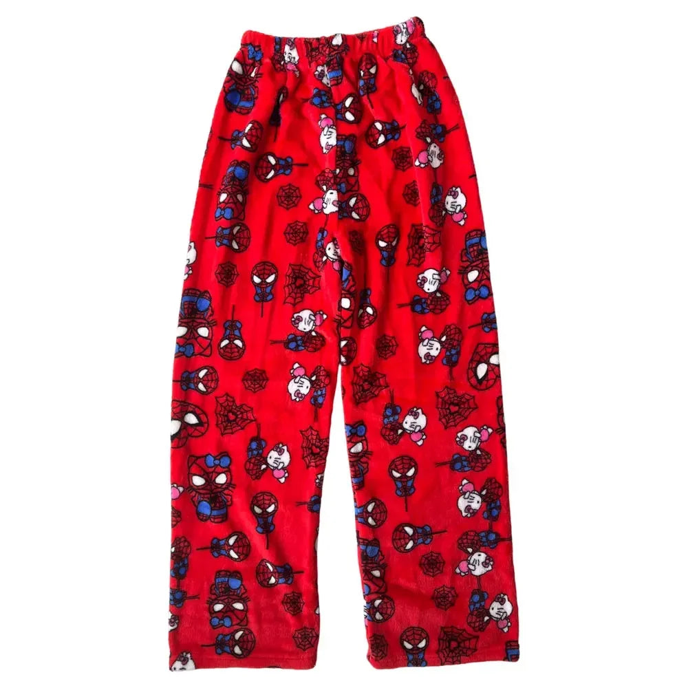Pantalon de pyjama Hello Kitty&Spiderman