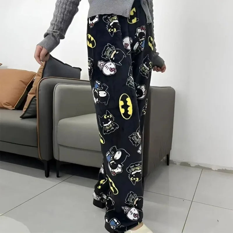 pantalon de pyjama batman