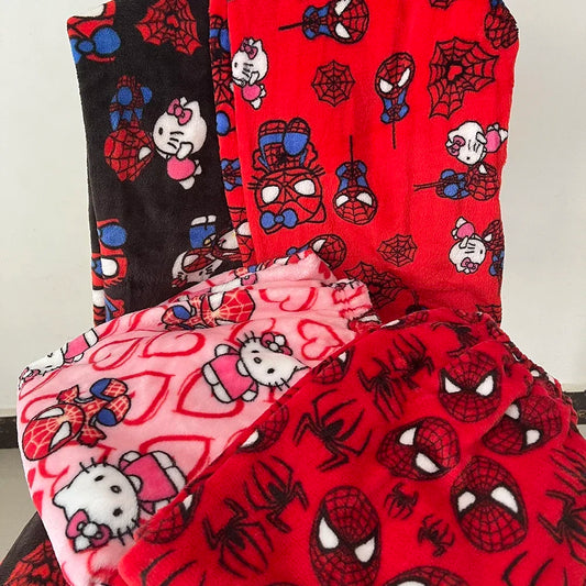 Pantalon de pyjama Hello Kitty&Spiderman