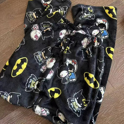 pantalon de pyjama batman