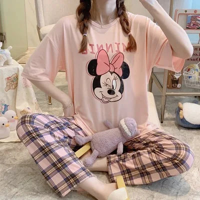 Ensemble de pyjama Mickey Minnie