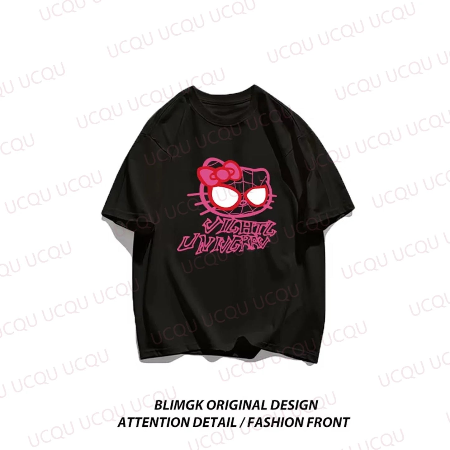 Tee-shirt Hello Kitty&Spiderman