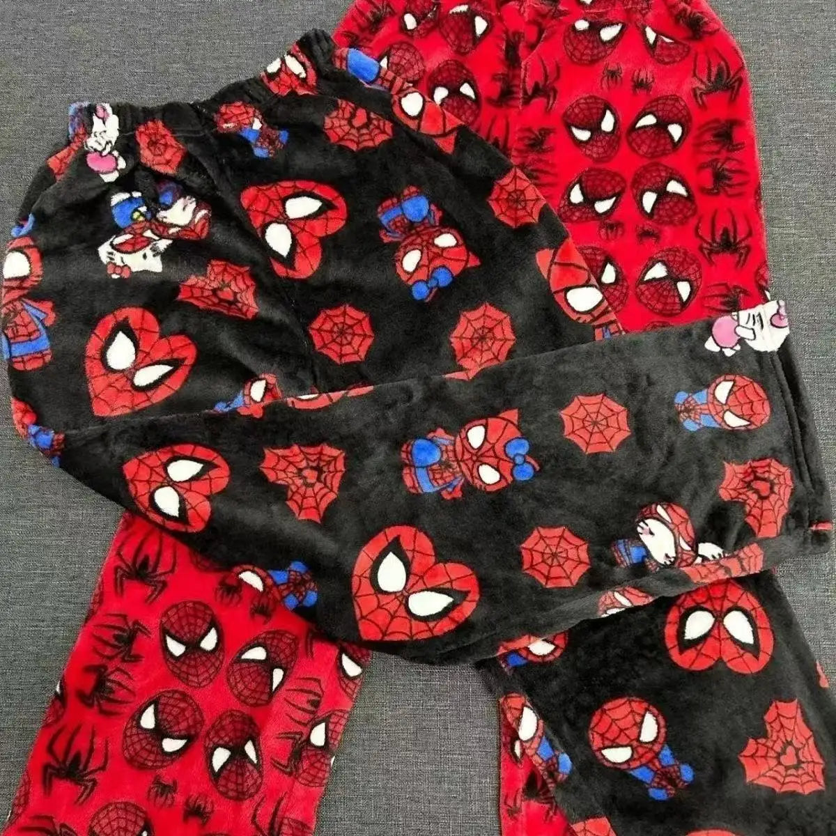Pantalon de pyjama Hello Kitty&Spiderman