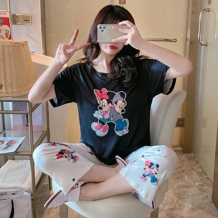 Ensemble de pyjama Mickey Minnie