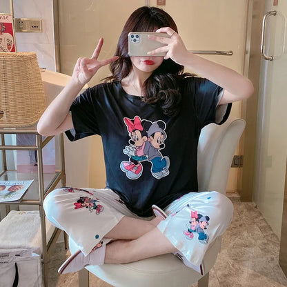 Ensemble de pyjama Mickey Minnie