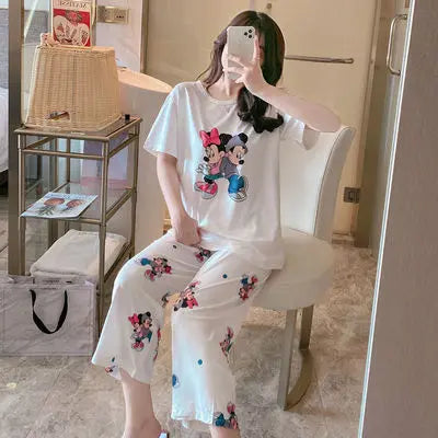 Ensemble de pyjama Mickey Minnie