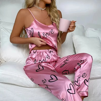 Ensemble de pyjama Love story