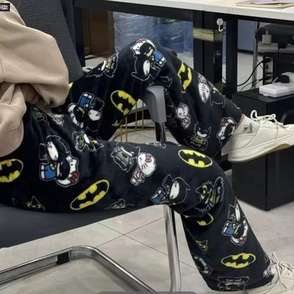 pantalon de pyjama batman