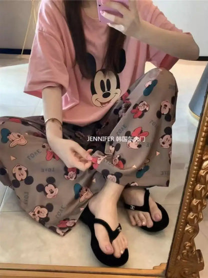 Ensemble de pyjama Mickey Minnie