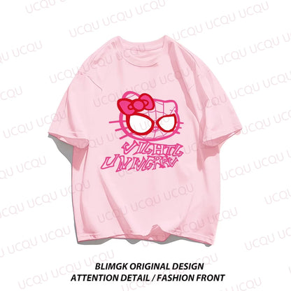 Tee-shirt Hello Kitty&Spiderman