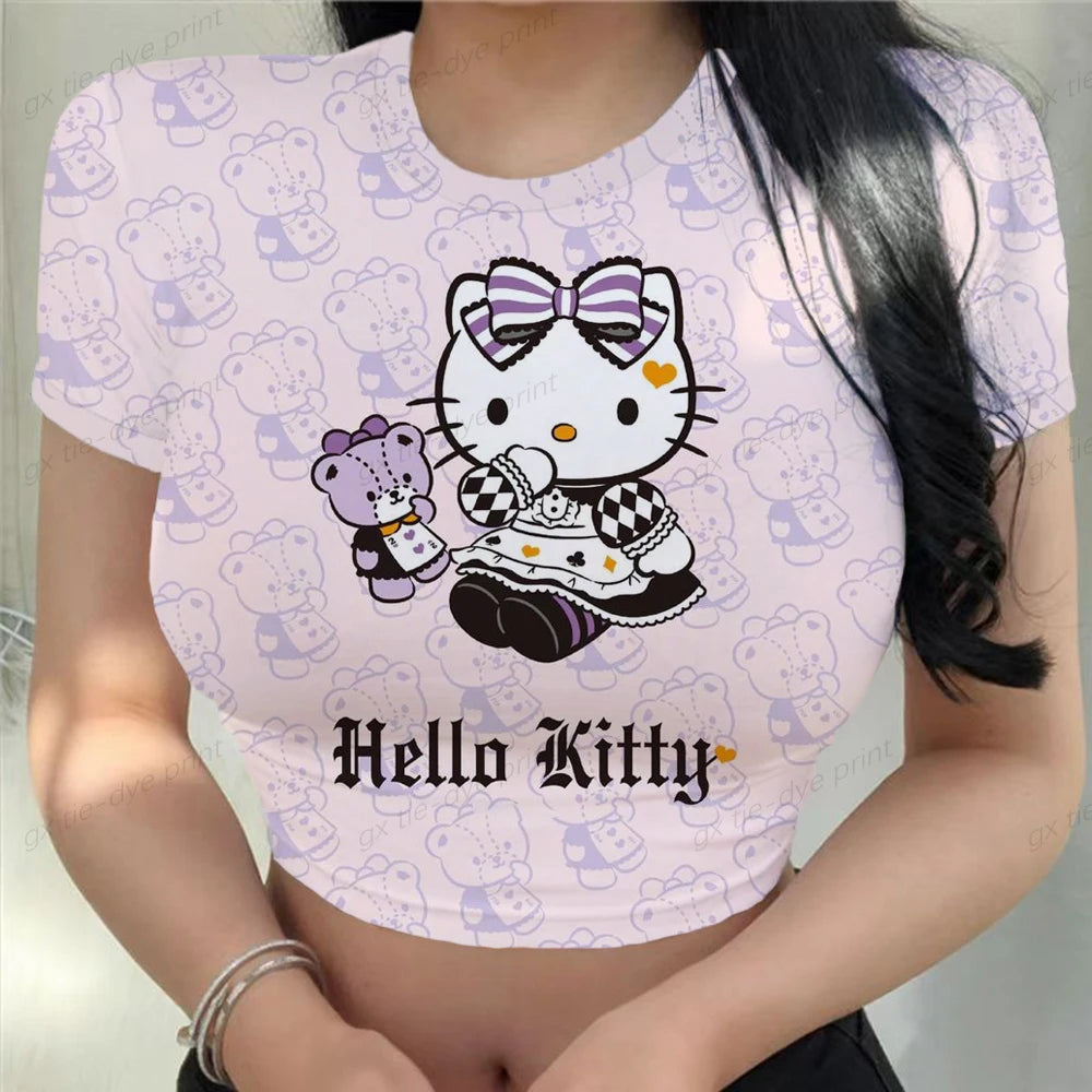 Tee-shirt HELLO KITTY