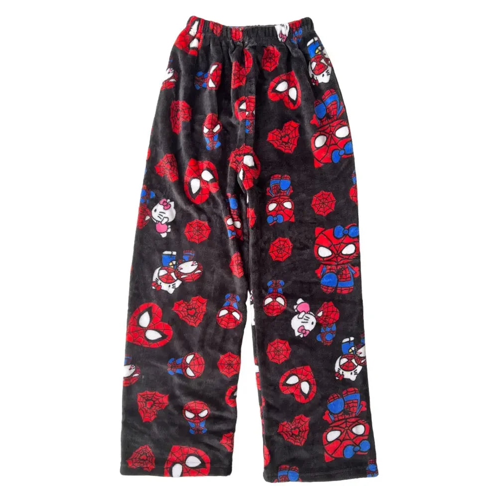 Pantalon de pyjama Hello Kitty&Spiderman