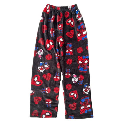Pantalon de pyjama Hello Kitty&Spiderman