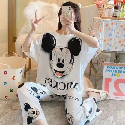 Ensemble de pyjama Mickey Minnie