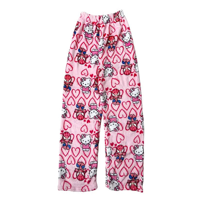 Pantalon de pyjama Hello Kitty&Spiderman