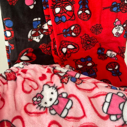 Pantalon de pyjama Hello Kitty&Spiderman