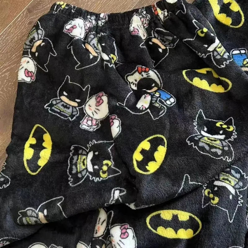 pantalon de pyjama batman